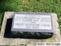 William G Eaton