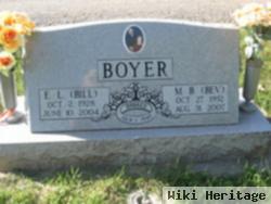 Mildred Beverly "bev" Boyer