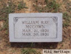 William Ray Mccown