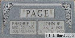 John W. Page
