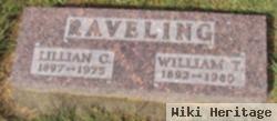 William T Raveling