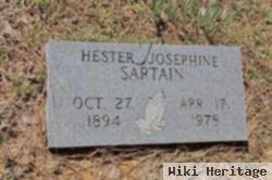 Hester Josephine Sartain