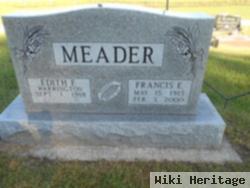 Francis E. "frank" Meader