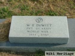 William Everett Dewitt