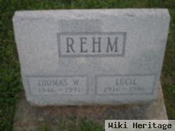 Thomas W Rehm