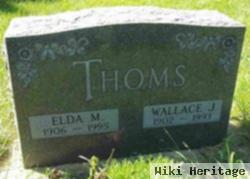 Wallace J Thoms