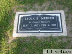 Leola B Mercer