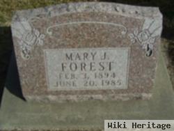 Mary Jemima James Forest