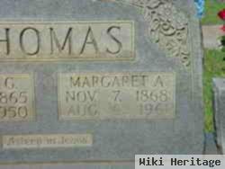 Margaret Ann Hall Thomas