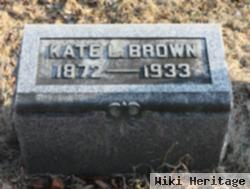 Katherine Lucy "kate" Hotchkiss Brown