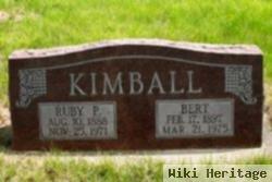 Ruby Anne Pryor Kimball