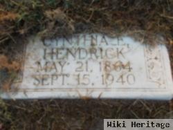 Cynthia E. Hendrick