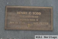 Henry Curtis "babe" Todd