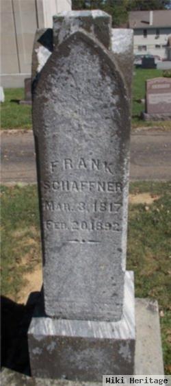 Frank Schaffner