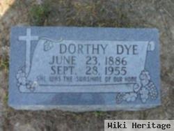 Dorothy Dye