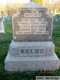 Samuel A. Kelso