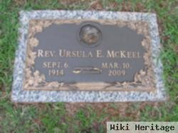 Ursula Eunena Brummett Mckeel