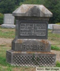 Walstine Q. Rogers