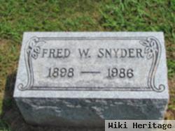 Fred W. Snyder