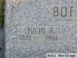 Julia A. Bottles