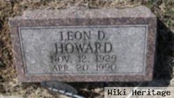 Leon D Howard