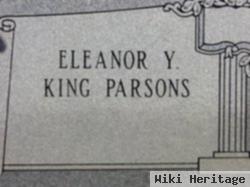 Eleanor Y King Parsons