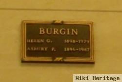 Helen Gould Burgin