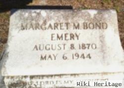 Margaret M. Bond Emery