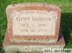 Alpha Morrow