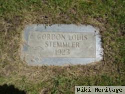 Gordon Louis Stemmler