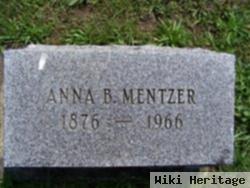 Anna B Mentzer