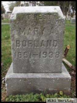 Mary A Borland