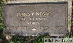 James P. Negro