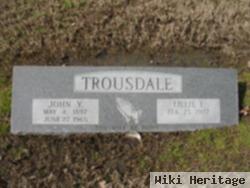 John Y Trousdale