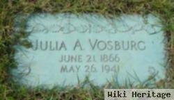 Julia A Vosburg