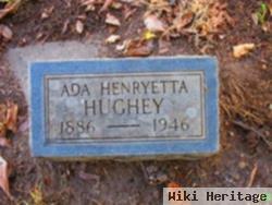 Ada Henryetta Hughey