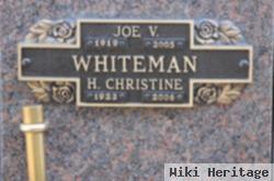 Joe V Whiteman