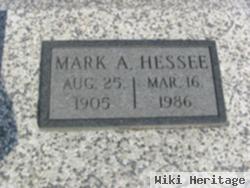 Mark A Hessee