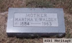 Martha V. Walden