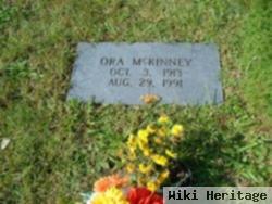 Ora Mckinney