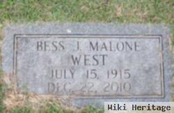 Bess J Malone West