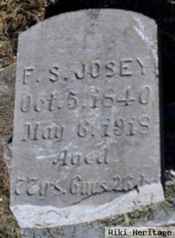 F. S. Josey