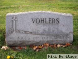 Alice G Tate Vohlers