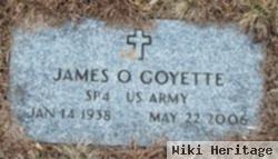 James O Goyette