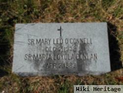 Sr Mary Leo O'connell