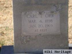 Carl Theodore Orr