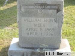 William Erwin Meek