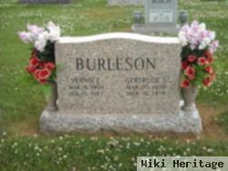 Gertrude Sawyer Burleson