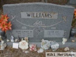 Carl Edward Williams, Jr