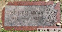 Doskie Dee Martin Brown